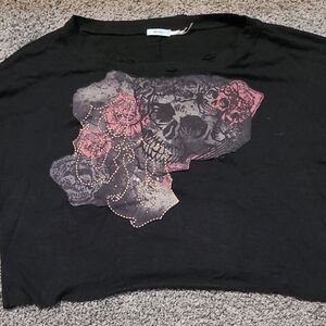 Kimchi Blue Black Top